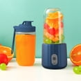 thumbnail image 4 of TopLLC Portable Rechargeable Juicer Small Juicer Cup Juicer Cup Student Home Multifunctional Juicer Machine 380ml Cordless juicer, 4 of 8