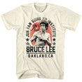 thumbnail image 1 of Bruce Lee Jun Fan Gung Fu Natural T-Shirt, 1 of 1