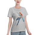thumbnail image 2 of Women's Basic Short Sleeve T-Shirt One Piece Nami, 2 of 6