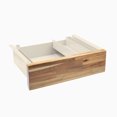thumbnail image 1 of Desky Minimal Under Desk Drawer - Acacia Hardwood / Wheat, 1 of 10
