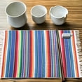 thumbnail image 2 of RKSTN Picnic Mats Tablecloth Table Runner Multifunctional Woven Blanket Conditioning Blanket Camping Blanket Picnic Blanket Suitable For Home Outdoor School Office, 2 of 5