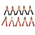 thumbnail image 4 of 30A Car for Alligator Clips Battery Clamps Crocodile Clip Aligator Clips 70mm, 4 of 6