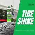 thumbnail image 4 of 3D Tire Shine - No Grease, No Mess Tire Dressing - Thick, Water-Based Formula Easy Application 16oz, 4 of 4
