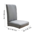 thumbnail image 3 of Meitianfacai Solid Color Brushed High Elastic Chair Cover Soft And Comfortable Chair Seat Cover -proof And Dirt- Chair Slipcover Suitable For Dining Chair, 3 of 4
