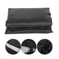 thumbnail image 3 of Waterproof Polyester Square, Outdoor Rainproof  Bathtub Protector Hot Tub Cover Spring Bath   Covers and Black, 3 of 8