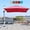 Burgundy, variant on Costway 10Ft Square Patio Offset Cantilever Umbrella 360 Degree Tilt Aluminum Blue