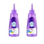 Bdday Bathtub Plus propre 2pc Détergent actif de blanchisserie Enzyme Détergateur de tache Déterger de blanchisserie 120ml Nettoyeur de cuir
