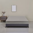 thumbnail image 2 of Maplenight Twin Size Fitted Sheet, Cooling Bed Sheets for Hot Sleepers, Waterproof Mattress Protector Cover - Breathable, Machine Washable, Quick-Drying Polyester TPU Gray, 2 of 5