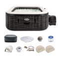 thumbnail image 1 of Intex PureSpa Spa Gonflable, Trousse d'Entretien et Siège Amovible (Lot de 2), 1 of 12