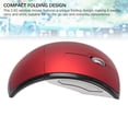 thumbnail image 4 of Upgraded Foldable Wireless Mouse, Portable Stable 2.4 GHz Ergonomic Folding Optical Mice with Receiver & Magnetic Power Off Switch for Computer Laptop PC, 4 of 7
