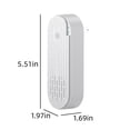 thumbnail image 3 of Dvkptbk Air Purifier for Home, Plug-In Negative Ion Generator Air Purifier No Filter Portable Household Odor Elimimators Cleaner for Remove Pets Smell, Allergies And Smokes Dust Circulator Fan, 3 of 9