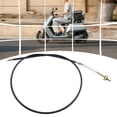 thumbnail image 2 of Mosiee Package Content Practical Drum Brake Line Electric Bike Rear Cable Front Moto Ebike Electric Vehicle Brake Cable, 2 of 9