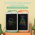 thumbnail image 4 of LCD Writing Board Cartoon Dinosaur Easy to Use Eye-Protective Big Screen Drawing Board for Children‘s Painting Graffiti, 4 of 6