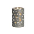thumbnail image 1 of Led Cylinder Glass Stand 3.94" Star Small, 1 of 3