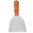 thumbnail image 5 of Oleegame 1PC Kitchen Utensils Set Stainless Steel Plate Cooking Spatula Fried Fish Shovel Frying Shovel Pancake Fried Ice Yogurt Shovel Steak Shovel Leaky Shovel Cooking Tools, 5 of 5