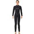 thumbnail image 1 of QualitChoice Plongée Voile Plongée Costume 5MM Capuche Résistant à l'Usure Pantalon Long Combinaison de Plongée de Qualité Matériel Corps Frais Sentiment pour l'Hiver Femelle Gris L, 1 of 6