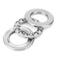thumbnail image 1 of 5pcs Hardware Parts Single Column Thrust Bearing, Plane Thrust Bearing, For Equipment Installation 51206 Equipment Maintenance Machinery Manufacturing, 1 of 8
