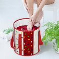 thumbnail image 2 of Lksixu Foldable Foot Soaking Bucket For Household Use Portable Leg Soaking Bathtub Constant Temperature Insulation Thick Dormitory Foot Soaking Bag Kitchen Gadgets, 2 of 5
