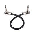 thumbnail image 3 of Amdohai Câble de Patch pour Instrument à Effet Guitare 30cm/12 Po, 3 of 7