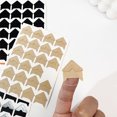 thumbnail image 3 of Transemion 24pcs Paper Durable And Tear-resistant Corner Stickers For Photo Album Easy To Replace Durability red, 3 of 6