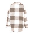 thumbnail image 4 of Wyzesi Christmas Sweaters for Women Funny Fall Long Cardigans for Women Batwing Sleeve Open Front Ribbed Knit Oversized Cardigan Sweaters, 4 of 5