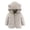 Beige, variant on Black Friday Deals 2022! TopLLC Baby Boy Girl Clothes Cute 3D Bear Ears Zip up Hoodie Sherpa Fleece Lined Jacket Toddler Sweatshirt Coat