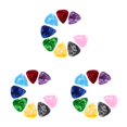 thumbnail image 4 of fastboy 10pcs Plastic Guitar Picks Sufficient Plectrums Instrument Accessories Wear-resistant Celluloid Gears As Shown 3Set, 4 of 6
