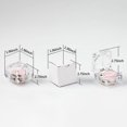 thumbnail image 3 of Vraie Fleur de Rose Préservée dans une Boîte Transparente Rose Éternelle Parfumée Fleur de Rose pour Toujours Cadeau pour, 3 of 8