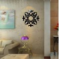 thumbnail image 1 of XZNGL Home Decor Artificial Flowers for Decor Creative Abstract Acrylic Style 3D Wall Stickers Mirror Ceiling Wall Mirrors Bk, 1 of 2