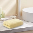 thumbnail image 4 of Meitianfacai Towel Thickened Soft Absorbent Plain Color Household Wash Face Gift Towel, Beige, 4 of 6