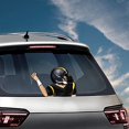 thumbnail image 2 of TopLLC Football Quarterback Wiper Stickers Car Windshield Wiper Stickers Car Car Stickers, 2 of 7