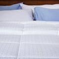 thumbnail image 4 of Couette Alternative au Duvet Blanche avec Housse 100 % Coton, 4 of 5