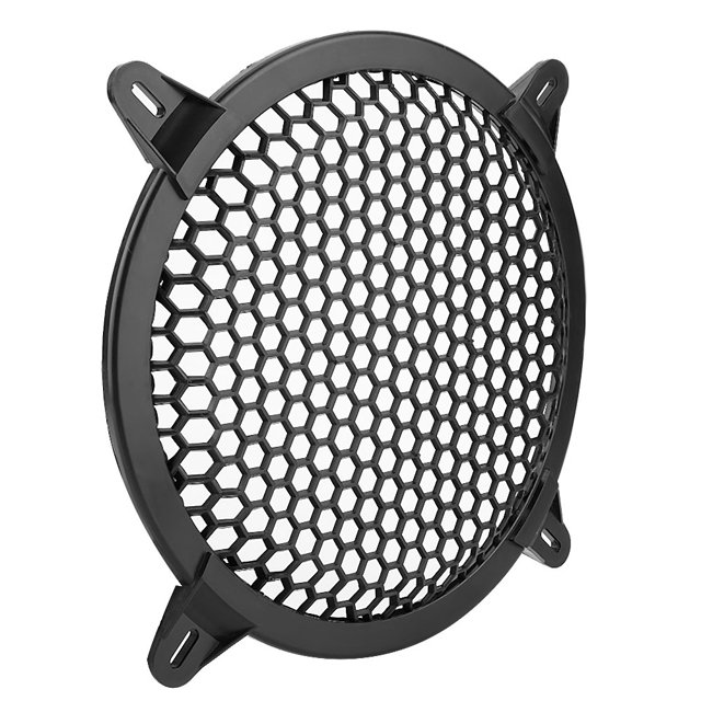 Subwoofer Grilles de Haut-Parleur, Couvre-Haut-Parleurs Modification Protection Plastique, Couvre-Haut-Parleurs de Voiture