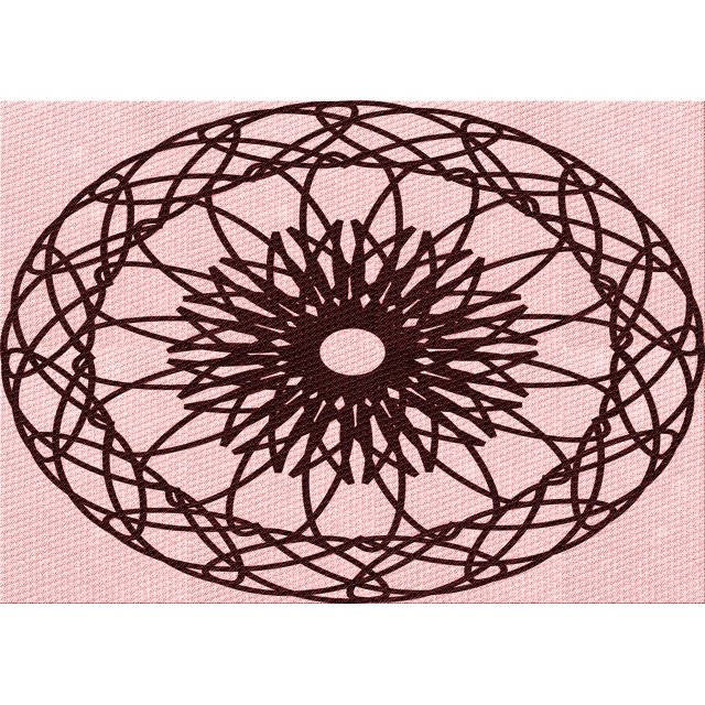 Ahgly Company Tapis d'Intérieur Rectangulaire Transitionnel Rouge Pâle Rose Lavable à la Machine, 2 Pieds x 4 Pieds