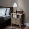 thumbnail image 2 of Table de chevet Colt ACME fini bois naturel rustique, 2 of 2