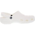 thumbnail image 2 of Crocs Men's Classic White Ankle-High Rubber Sandal - 6M, 2 of 3