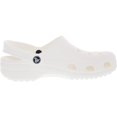 thumbnail image 2 of Crocs Men's Classic White Ankle-High Rubber Sandal - 11M, 2 of 3