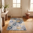 thumbnail image 1 of Rug Branch Savannah Collection Modern Floral Area Rug, 1 of 4