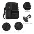 thumbnail image 3 of Splashproof Tactical Pouch, Molle System Compatible for Running and Hiking, 3 of 5