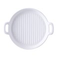 thumbnail image 1 of Ceramic Plate Ceramic Baking Food Plate Food Holder Restaurant Salad Plate, 1 of 8