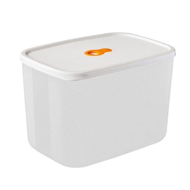 Rbaofujie Clear Storage Bins with Lid, Stackable Plastic Storage Box/Containers