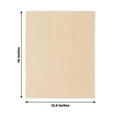 thumbnail image 3 of HLONK Lot de 50 / Serviettes en Papier Douces Orange 2 Épaisseurs pour Souper Fête Serviettes pour Réception de Mariage Cocktail Boisson, 3 of 11