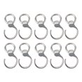 thumbnail image 1 of ANGGREK Bird Foot Ring, 10pcs Pet Bird Leg Ring For Birds Training, 1 of 1