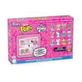 thumbnail image 2 of Funko Pop! Bitty My Little Pony Lot de 4 Objets de Collection 2,3 cm, 2 of 8