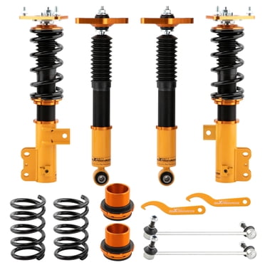 Maxpeedingrods Kit d'Abaissement Suspension à Coilover pour Hyundai Genesis Coupe 11-16