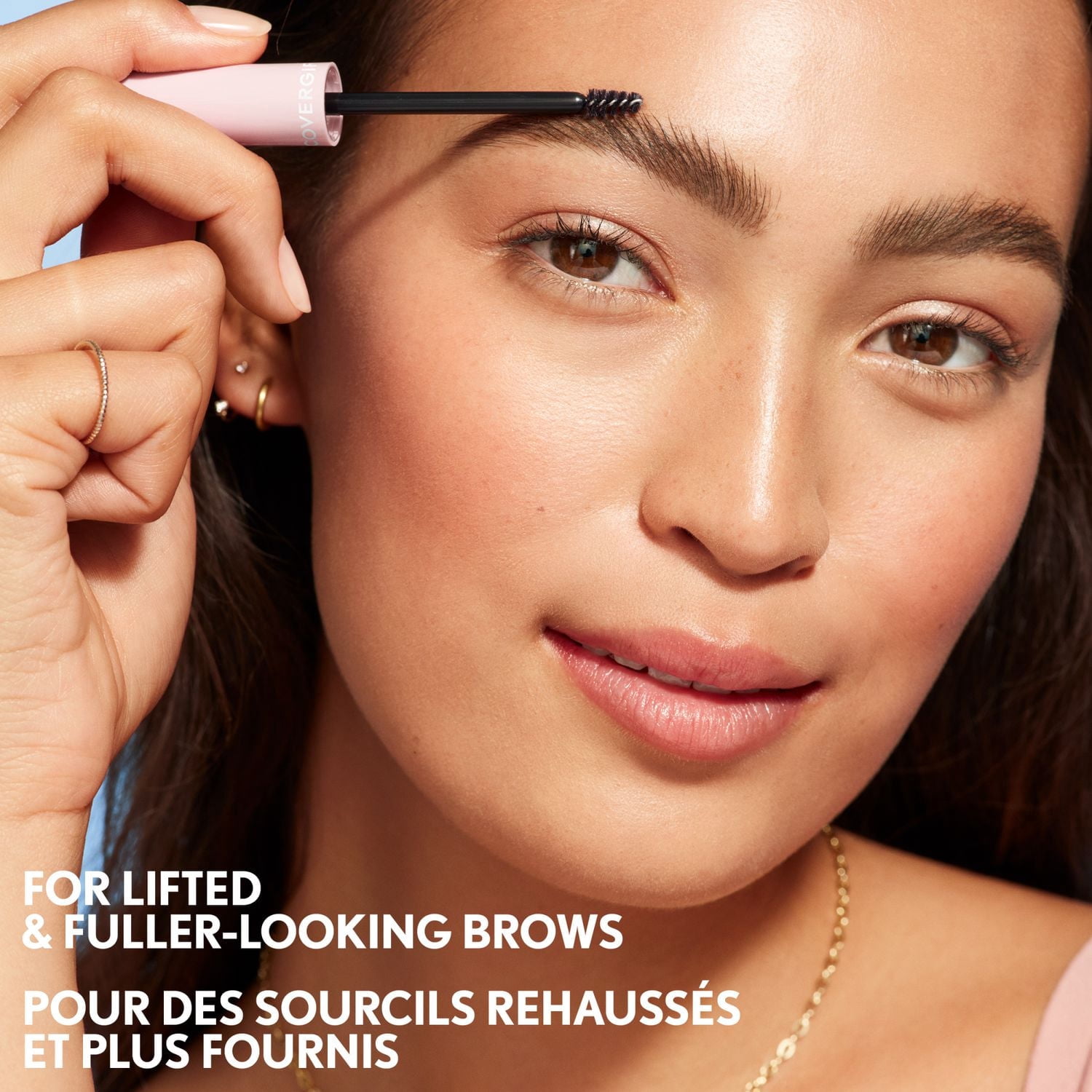 COVERGIRLClean Fresh Brow Enhancer Cire Gel, Tenue Souple, Non Collante, Sans Grumeaux, Tenue Longue Durée, Formule Vegan