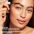 thumbnail image 2 of COVERGIRL Clean Fresh Brow Enhancer Gel Wax, Flexible Hold, Non-Sticky, Non-Crunchy, All-Day Wear, Vegan Formula, 2 of 5