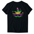 thumbnail image 2 of TIMIFIS T-Shirts pour Femmes Été Décontracté Coupe Classique Manches Courtes Col Rond T-Shirt Ample Carnavals T-Shirt à Imprimé Graphique, 2 of 5