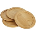 thumbnail image 3 of Main Stays Bamboo Coaster Set, 3 of 4