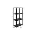 thumbnail image 4 of Ramtuff 4-Level Plastic Shelving System 12" x 24", 4 of 5